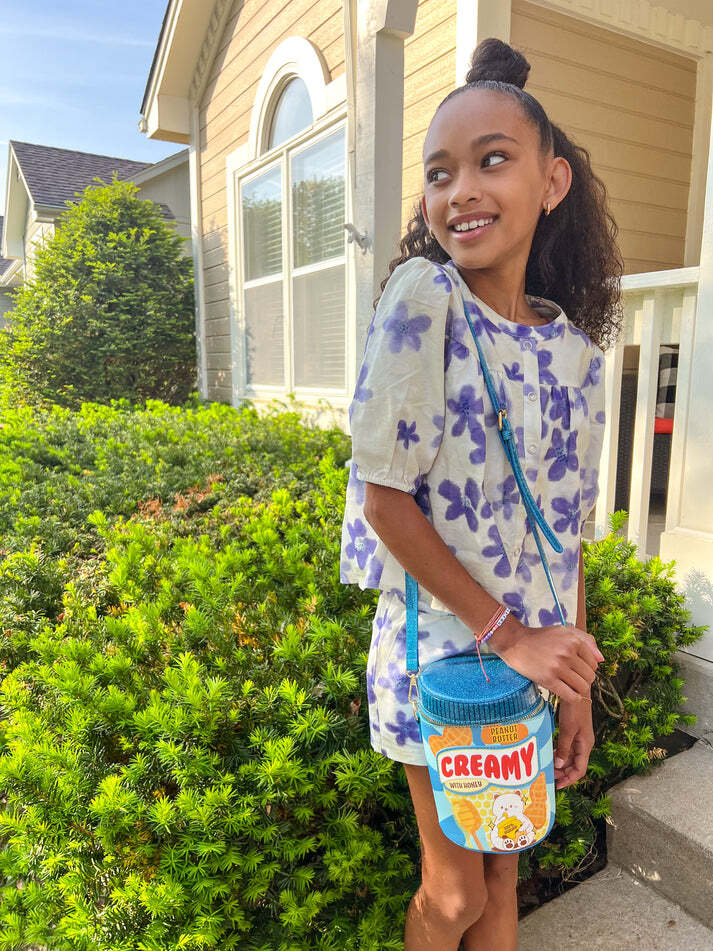 Peanut Butter Jar Handbag