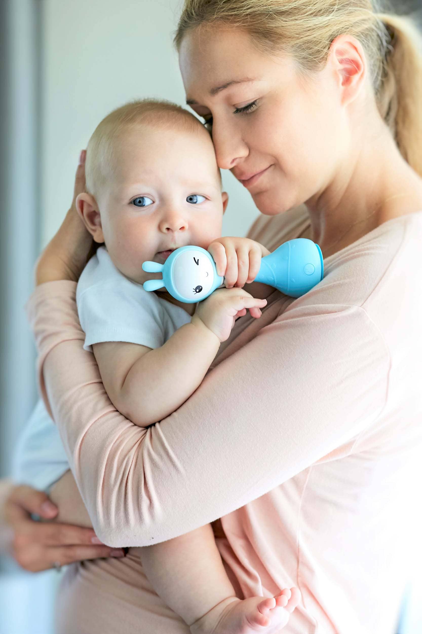Smarty Bunny – Pink Sensory Toy with Music, Lights & Teether