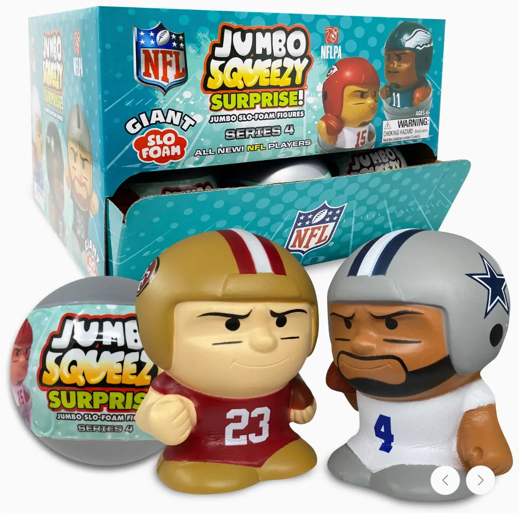 NFL Jumbo Squeezy Capsule 2025
