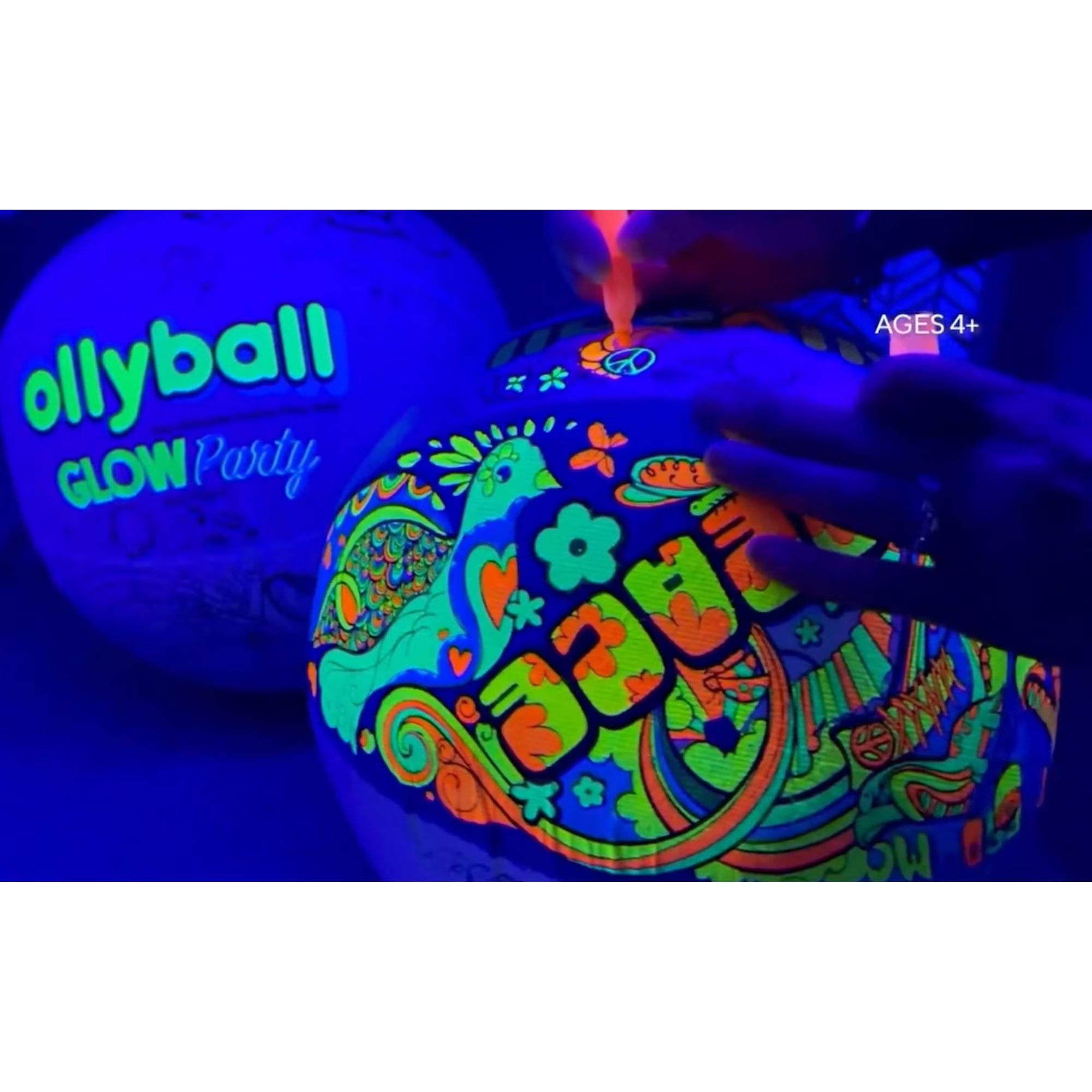 Ollyball Glow Party in ECO Pack