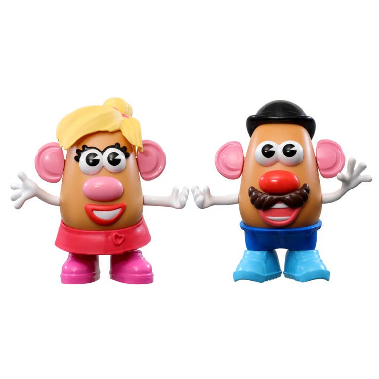 Potato Head Mr. Potato Head and Mrs. Potato Head