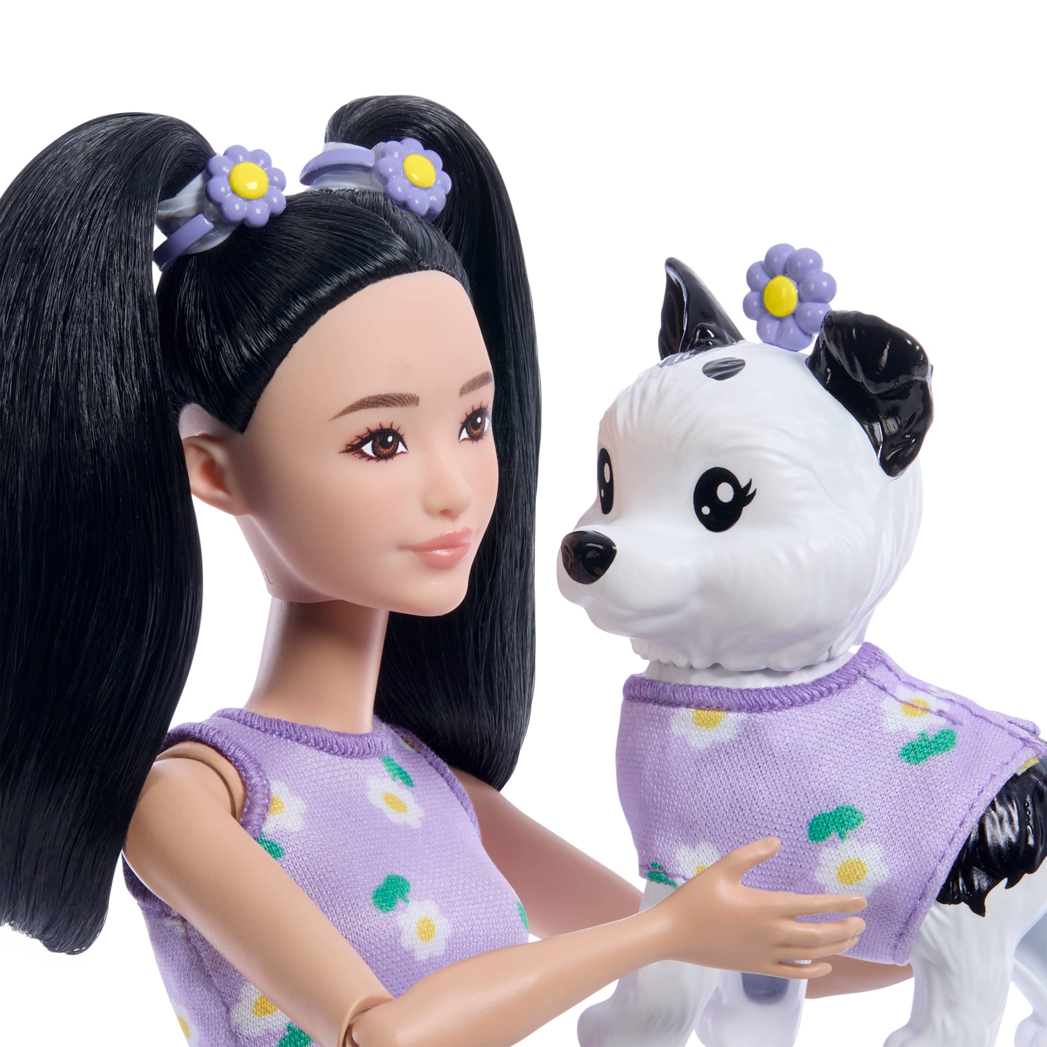 Barbie Twinning Looks Flowers Doll and Accessories