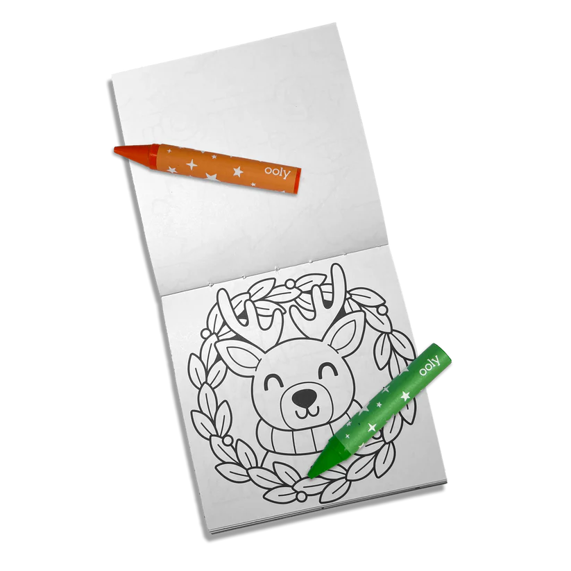 Frosty Fun Coloring Book Carry-Along!
