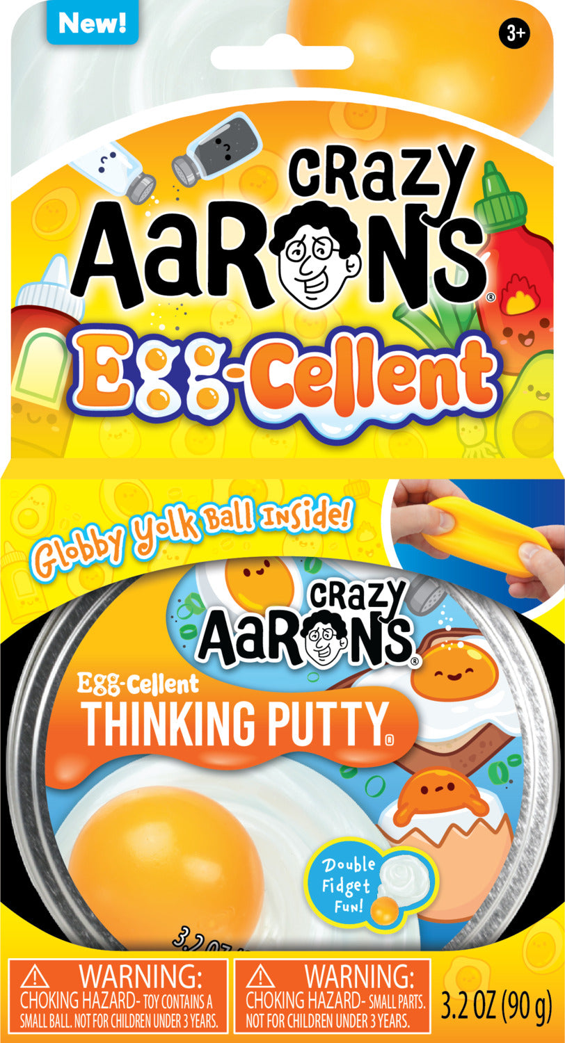 Eggcellent - Full Size 4" Thinking Putty Tin