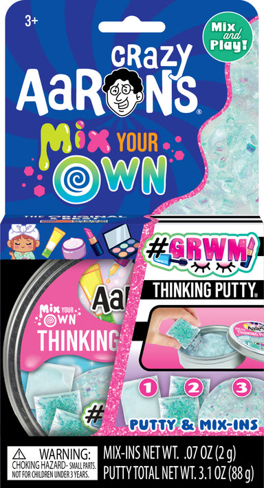 #GRWM - Mix It Full Size 4" Thinking Putty Tin
