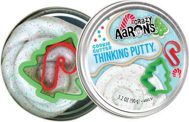 Cookie Cutter - Full Size 4" Thinking Putty Tin w/ Cookie Cutter Accessory