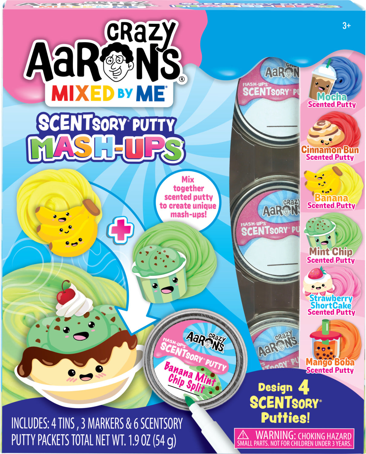 SCENTsory Mash-Up Mixed by Me Kit