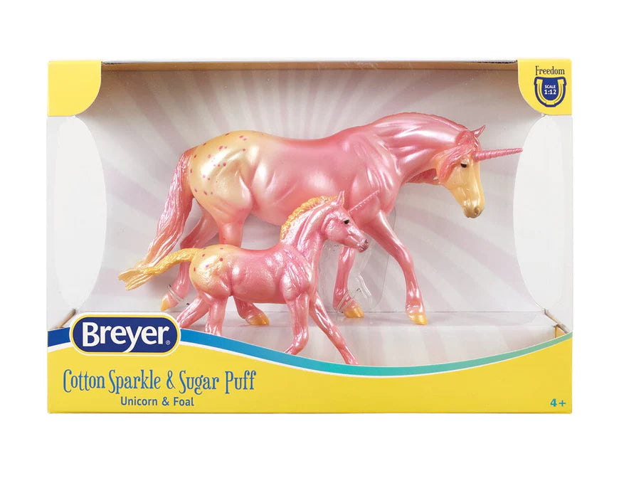 Candy Delights - Unicorn Horse & Foal Set