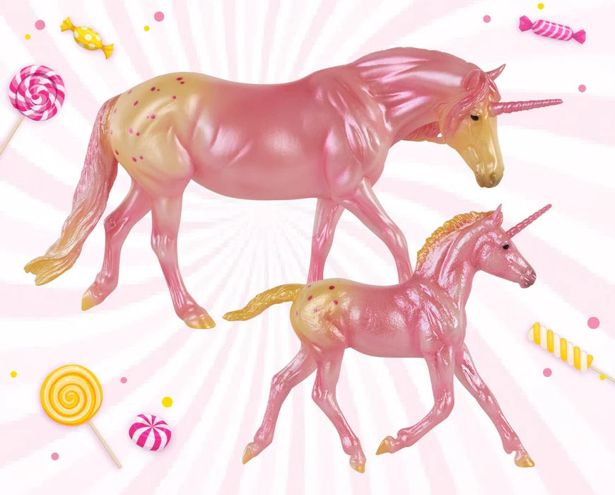 Candy Delights - Unicorn Horse & Foal Set