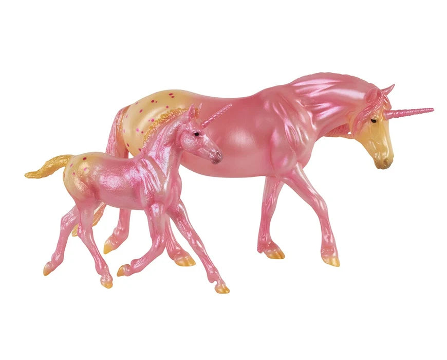 Candy Delights - Unicorn Horse & Foal Set