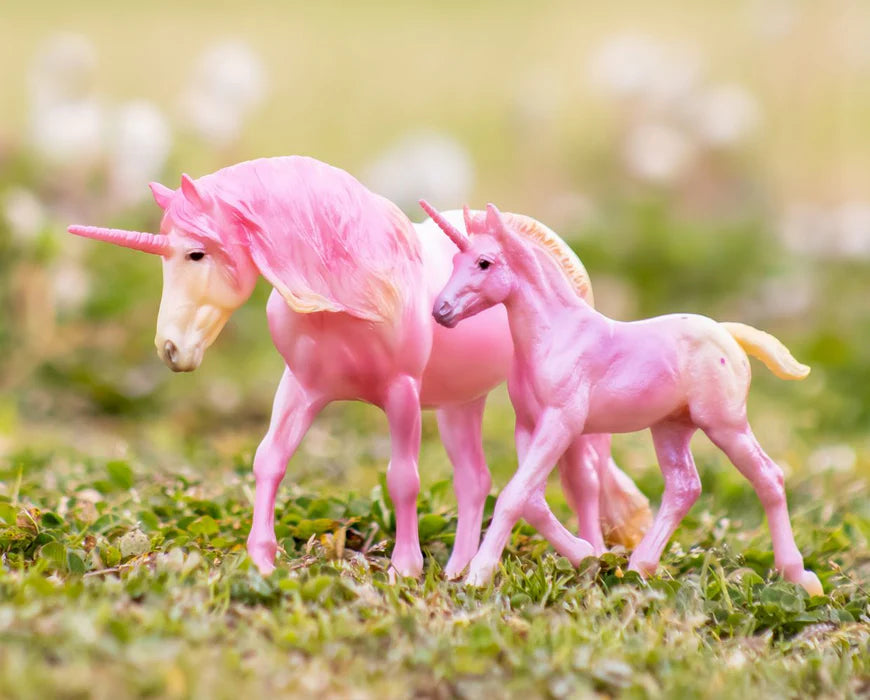 Candy Delights - Unicorn Horse & Foal Set