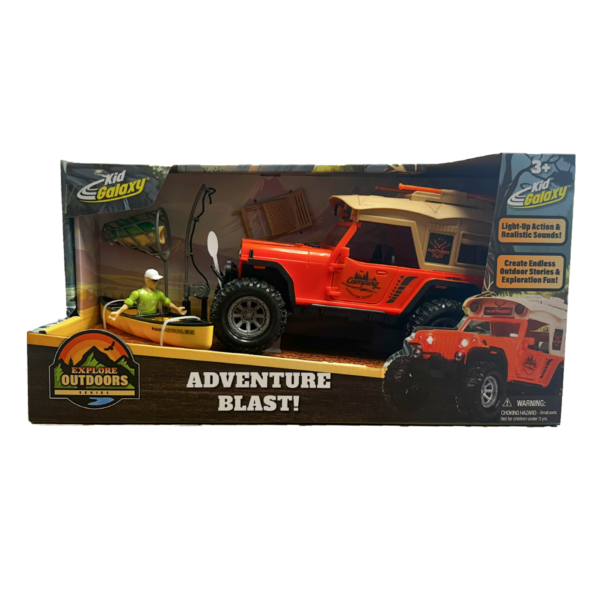 Adventure Blast - Canoe Fun