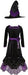 Vera The Velvet Witch Dress & Hat (Size 3-4)