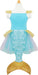 Mermalicious Dress With Tail (Size 5-6)