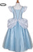 Deluxe Cinderella Gown (Size 5-6)