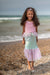 Pink Misty Mermaid Dress (Size 3-4)