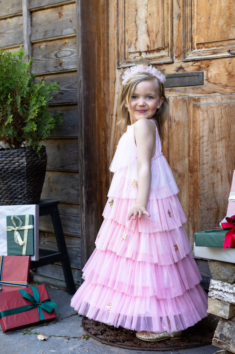 Rapunzel Dress (pink, MD