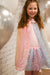 Ombre Sequins Cape (size 4-6)