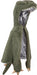 Green T-Rex Cuddle Cape (Size 5-6)