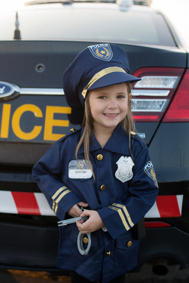 Police Officer With Accessories (size 5-6)