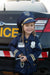 Police Officer With Accessories (size 5-6)