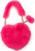 Pinky Promise Furry Fuchsia Purse