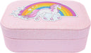 Pretty Precious Unicorn Jewelry Box in Pink