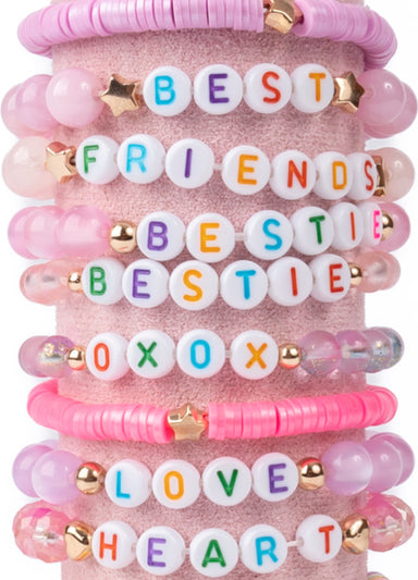 Pastel Concert Tour Bracelets (Assorted)