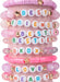 Pastel Concert Tour Bracelets (Assorted)