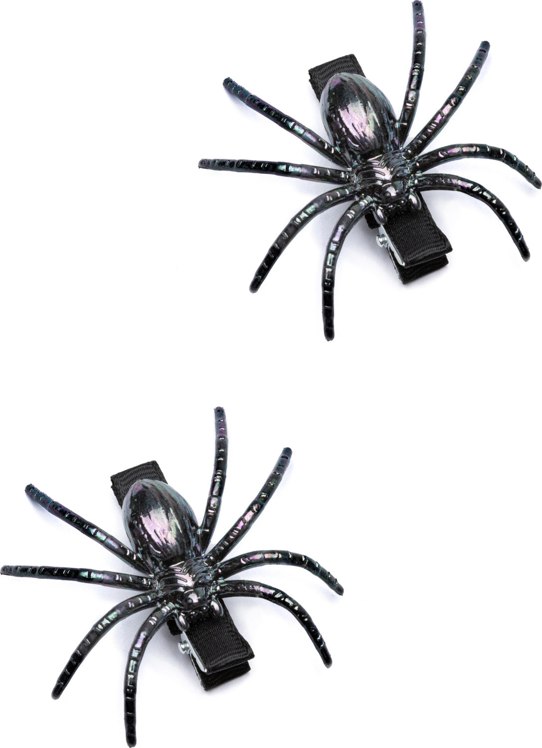 Creepy Crawly Hair Clips