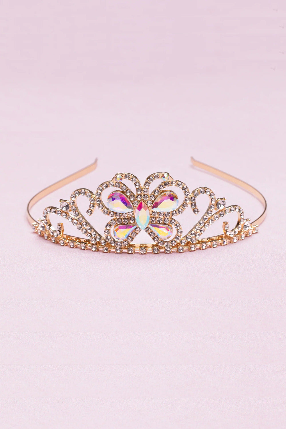 Boutique Butterfly Jewel Tiara