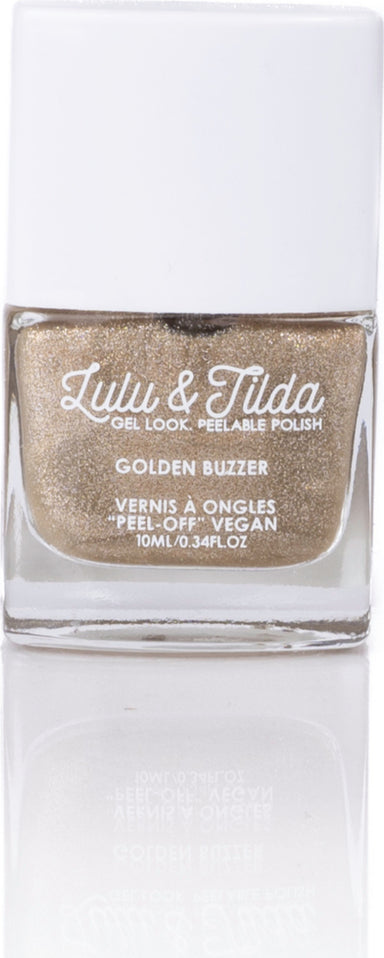 Golden Buzzer Peelable Nail Polish
