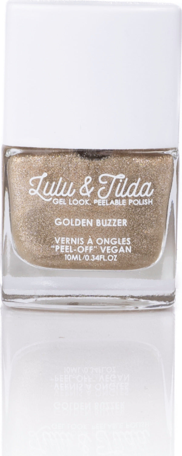 Golden Buzzer Peelable Nail Polish