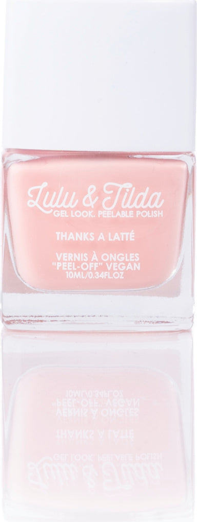 Thanks a Latté Peelable Nail Polish