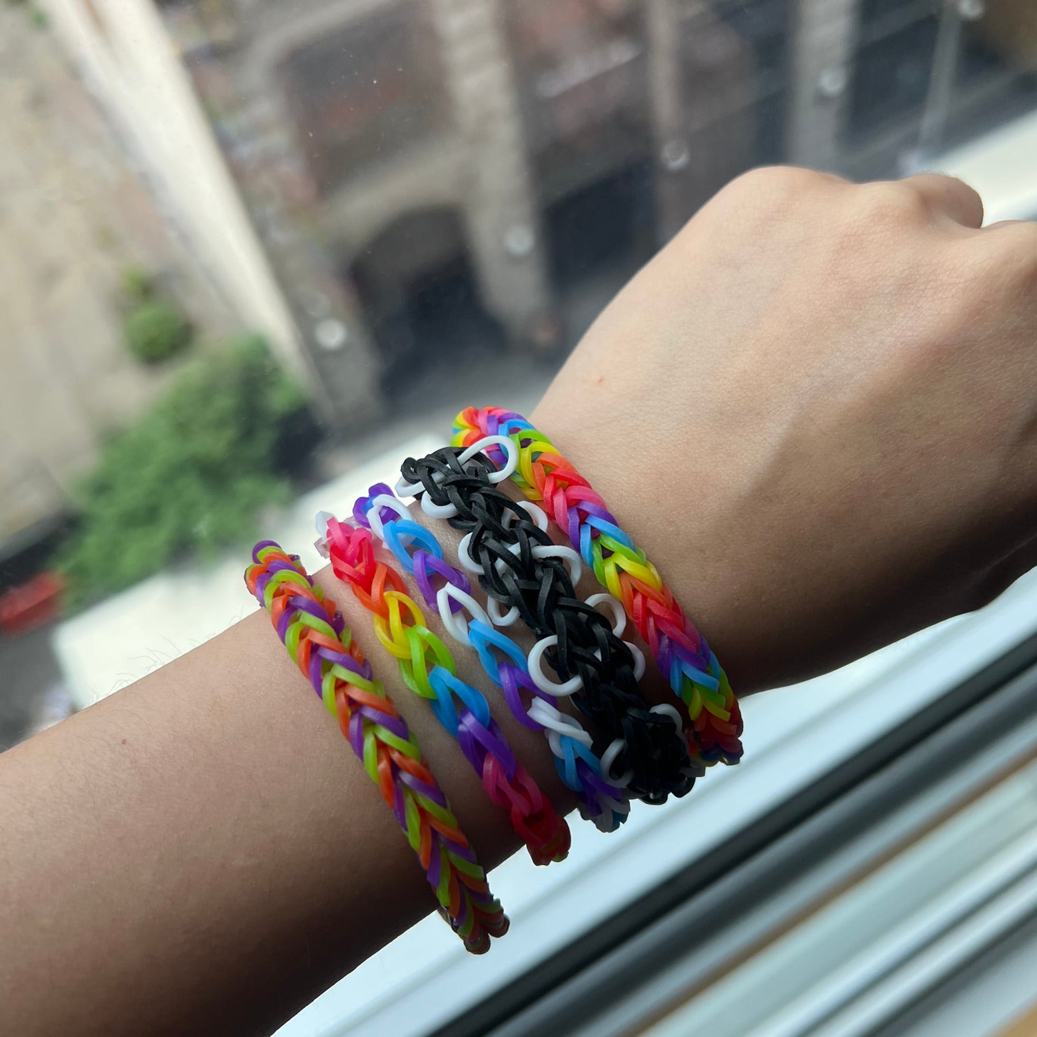 Potter Rainbow Loom Bracelet Harry Potter Loom Bands Rubber Band