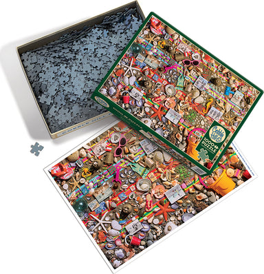 Beach Scene puzzle (1000 pc)