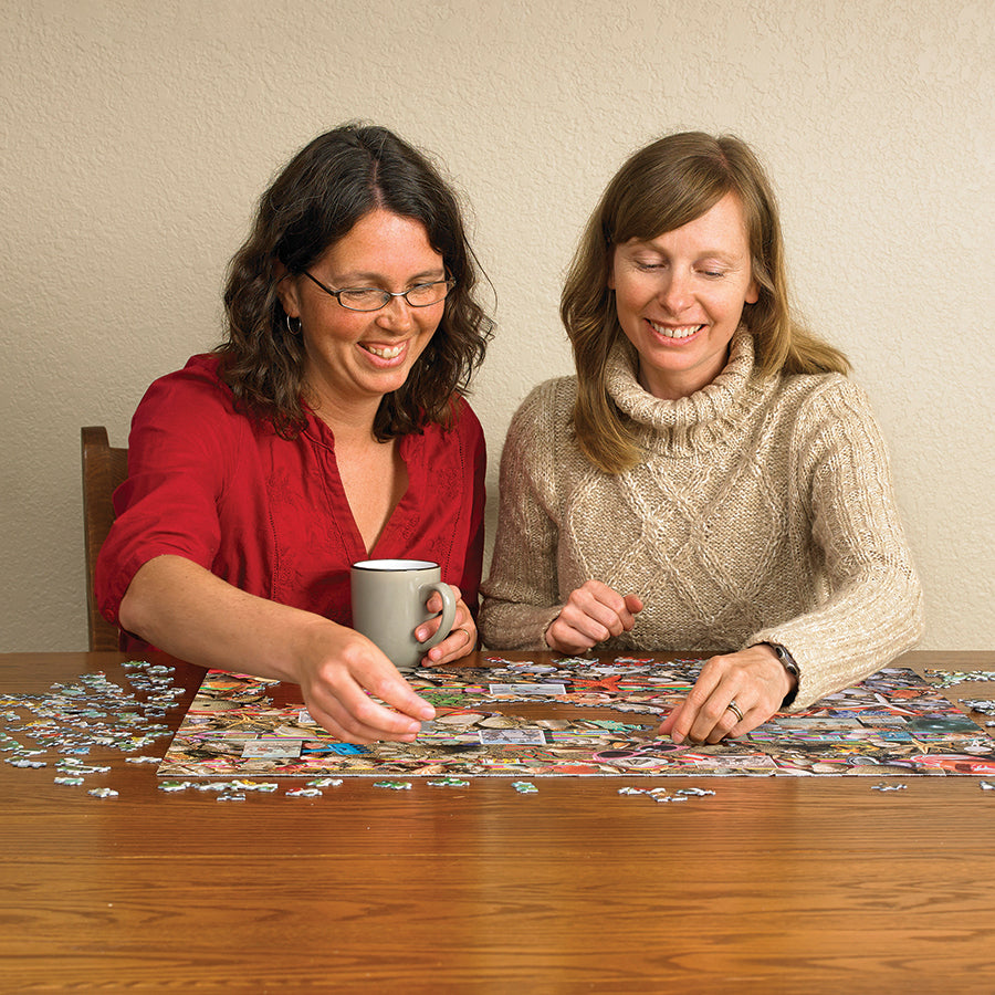 Beach Scene puzzle (1000 pc)