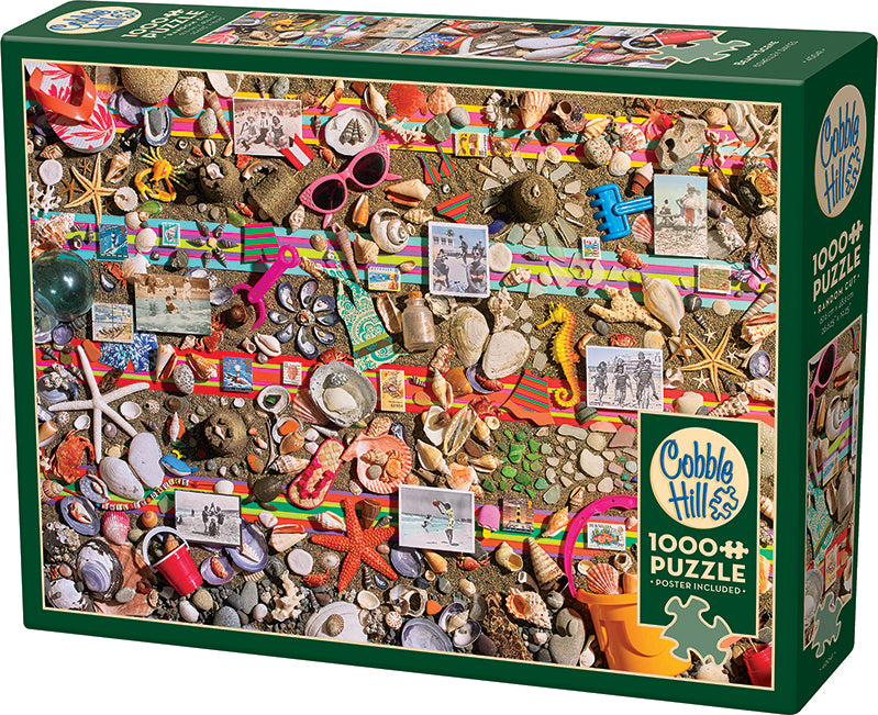 Beach Scene puzzle (1000 pc)