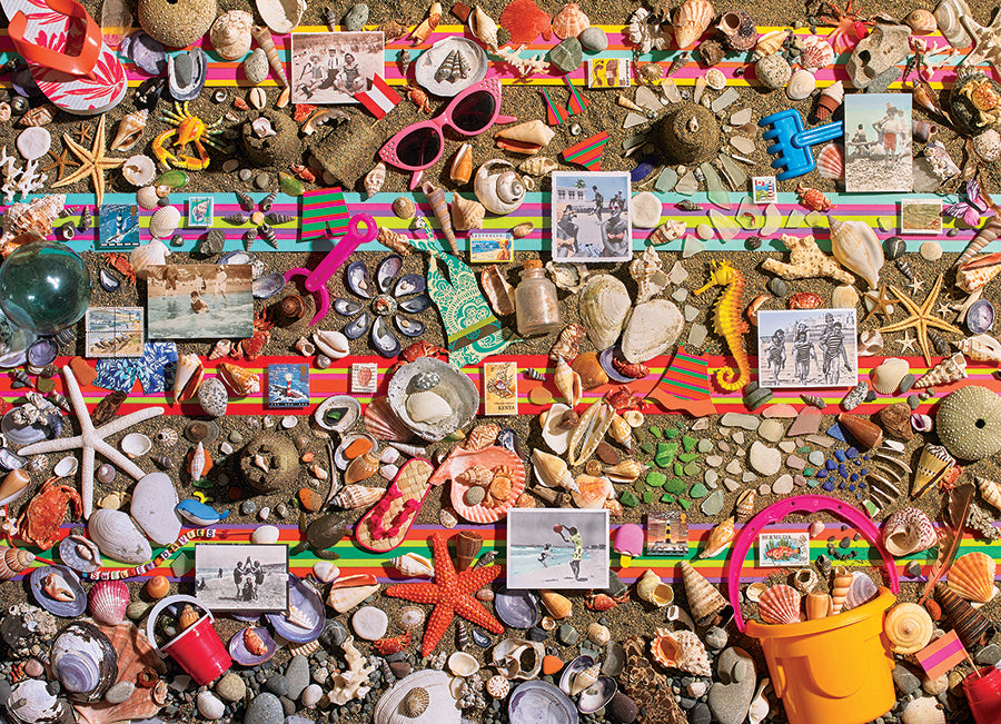 Beach Scene puzzle (1000 pc)