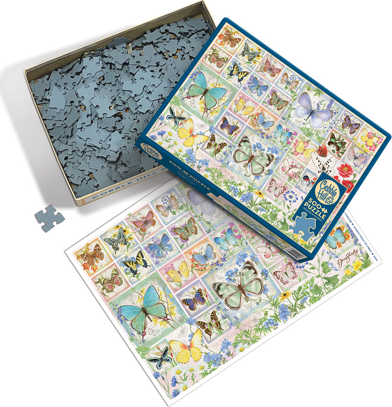 Butterfly Tiles puzzle (500 pc)