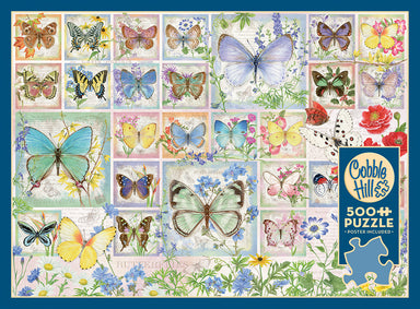 Butterfly Tiles puzzle (500 pc)