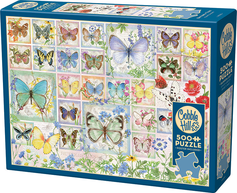 Butterfly Tiles puzzle (500 pc)