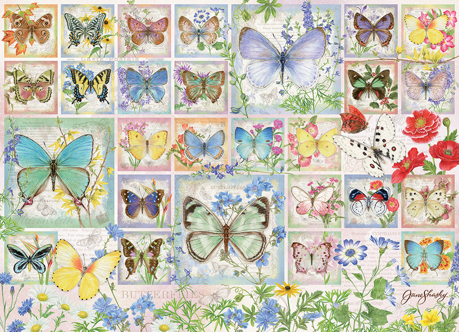 Butterfly Tiles puzzle (500 pc)