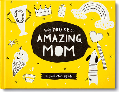 Activity Book - Why You're So Amazing Mom