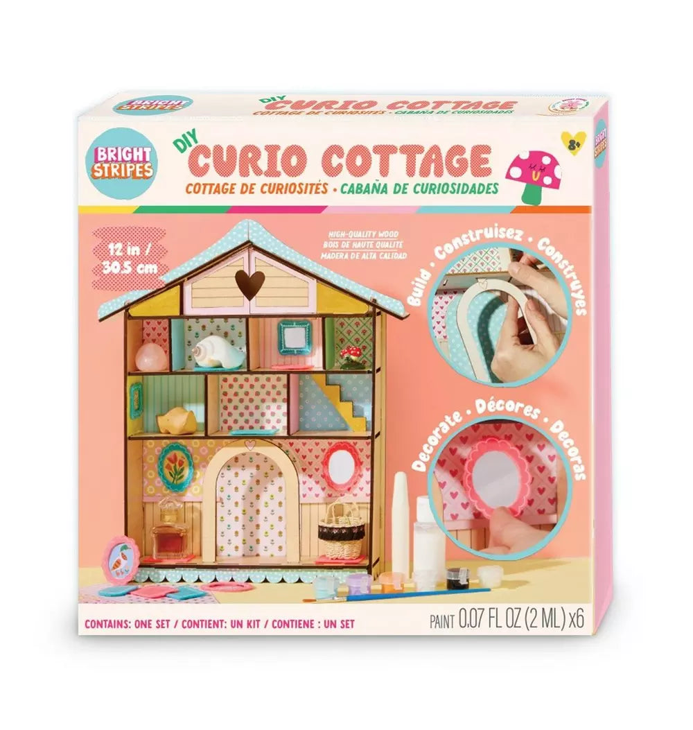 DIY Curio Cottage