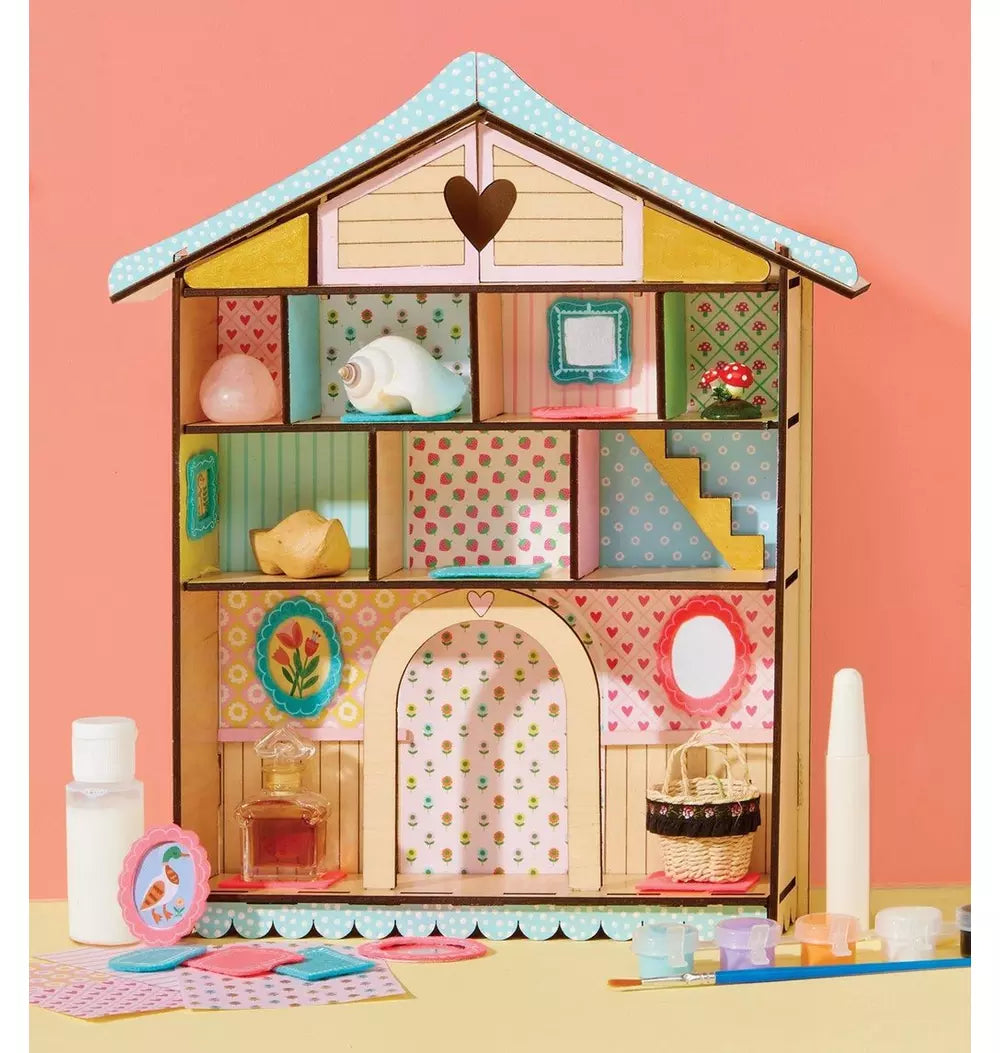 DIY Curio Cottage