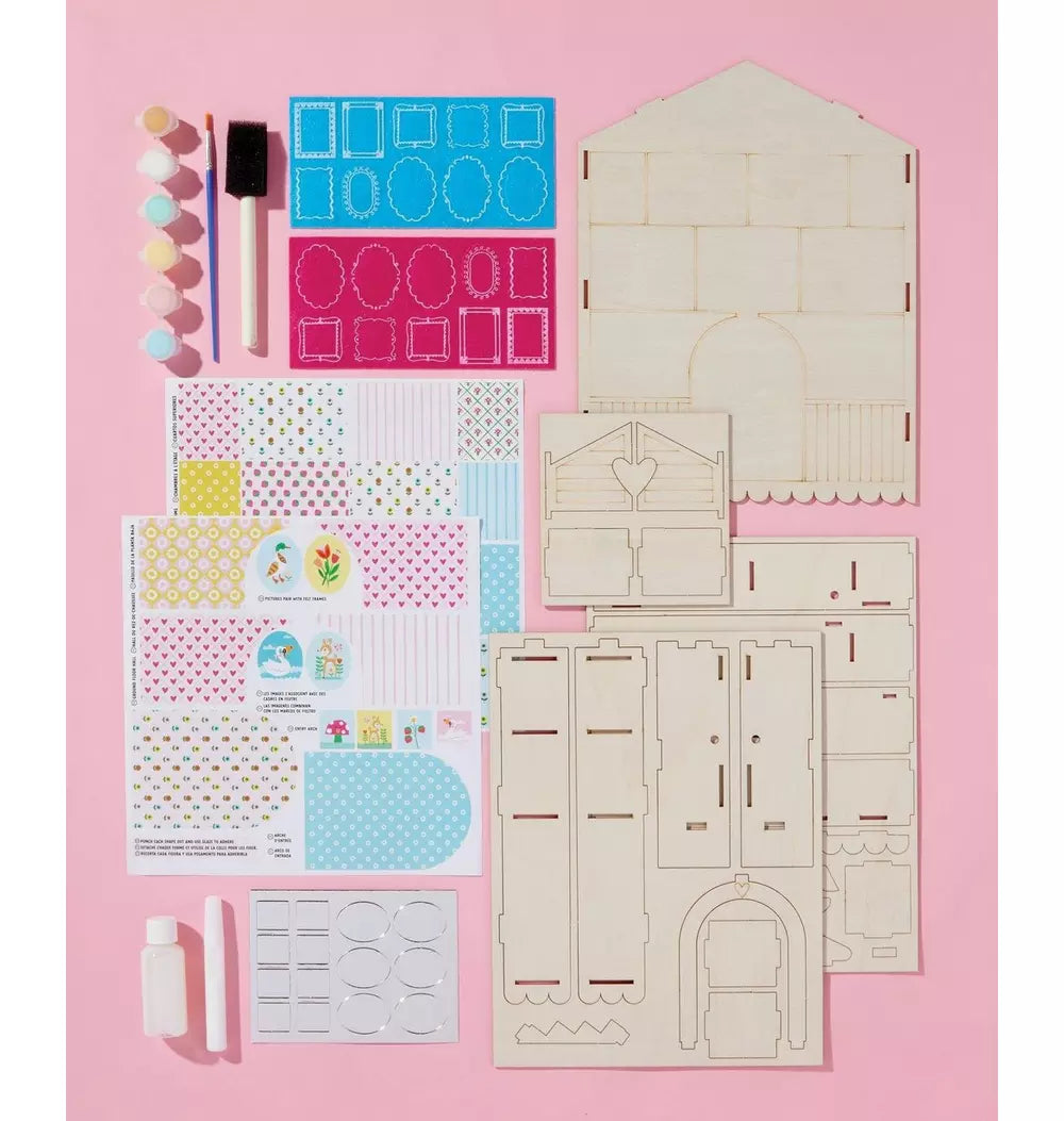 DIY Curio Cottage