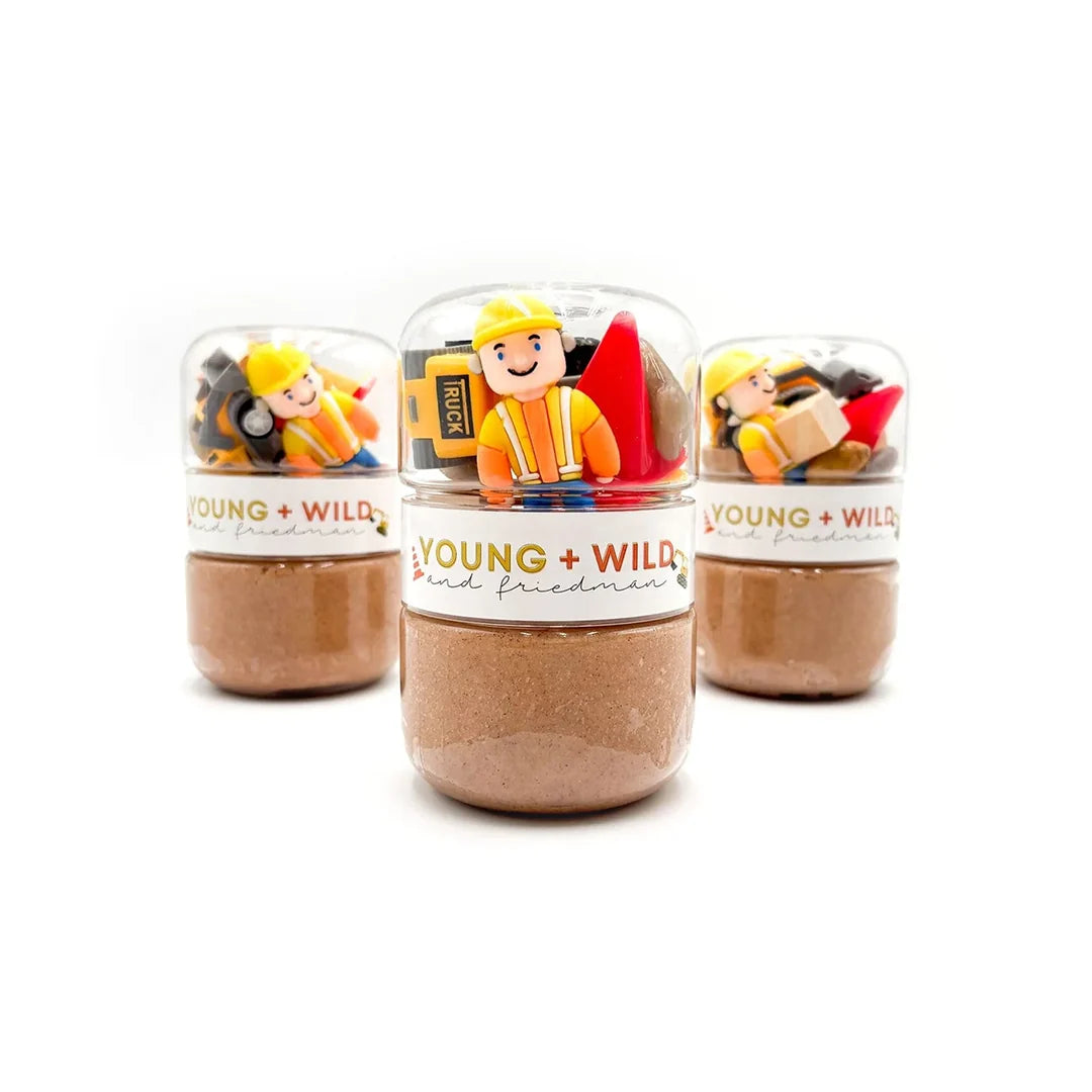 Grab & Go Dough Jar - Construction