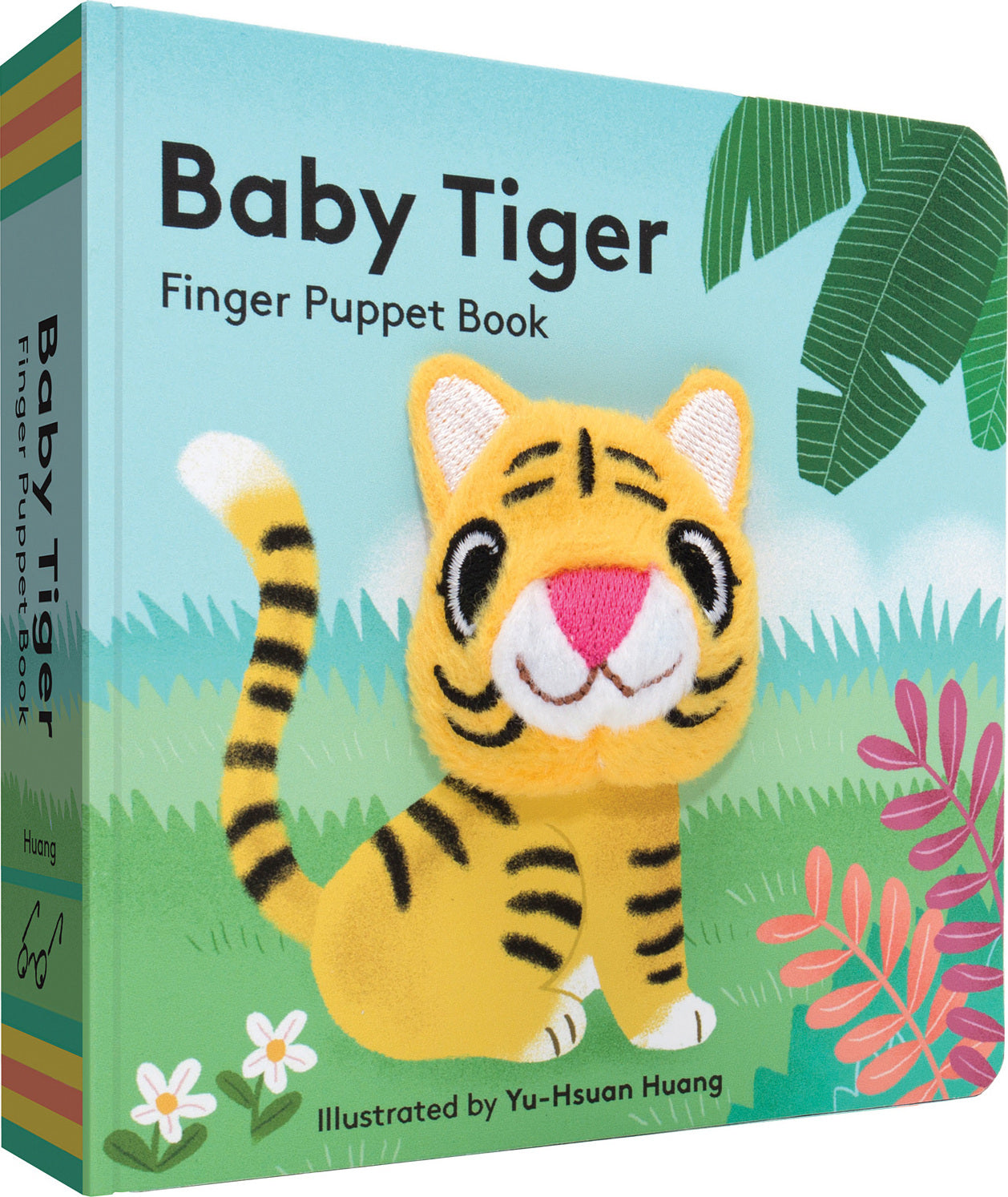 Baby Tiger Finger Puppet