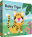 Baby Tiger Finger Puppet